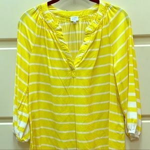 Women’s 3/4 Length Crown and Ivy Blouse